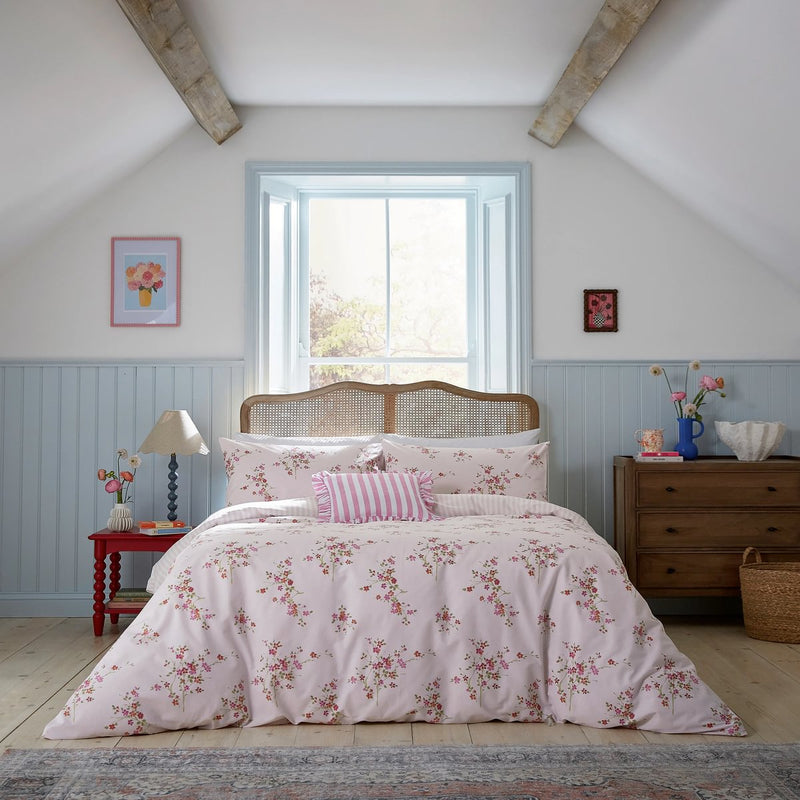 Blossom Duvet Cover Set - Pink