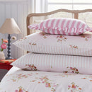 Blossom Duvet Cover Set - Pink