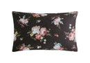 Hague Fleurs Duvet Cover Set - Black