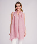 Hallie Scarf - Blush