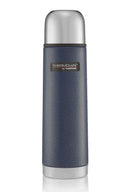 ThermoCafe Stainless Steel 1L Flask - Hammertone Blue