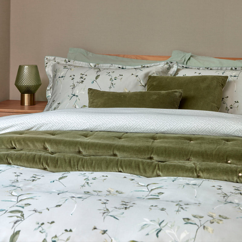 Hampton Jade Duvet Cover Set