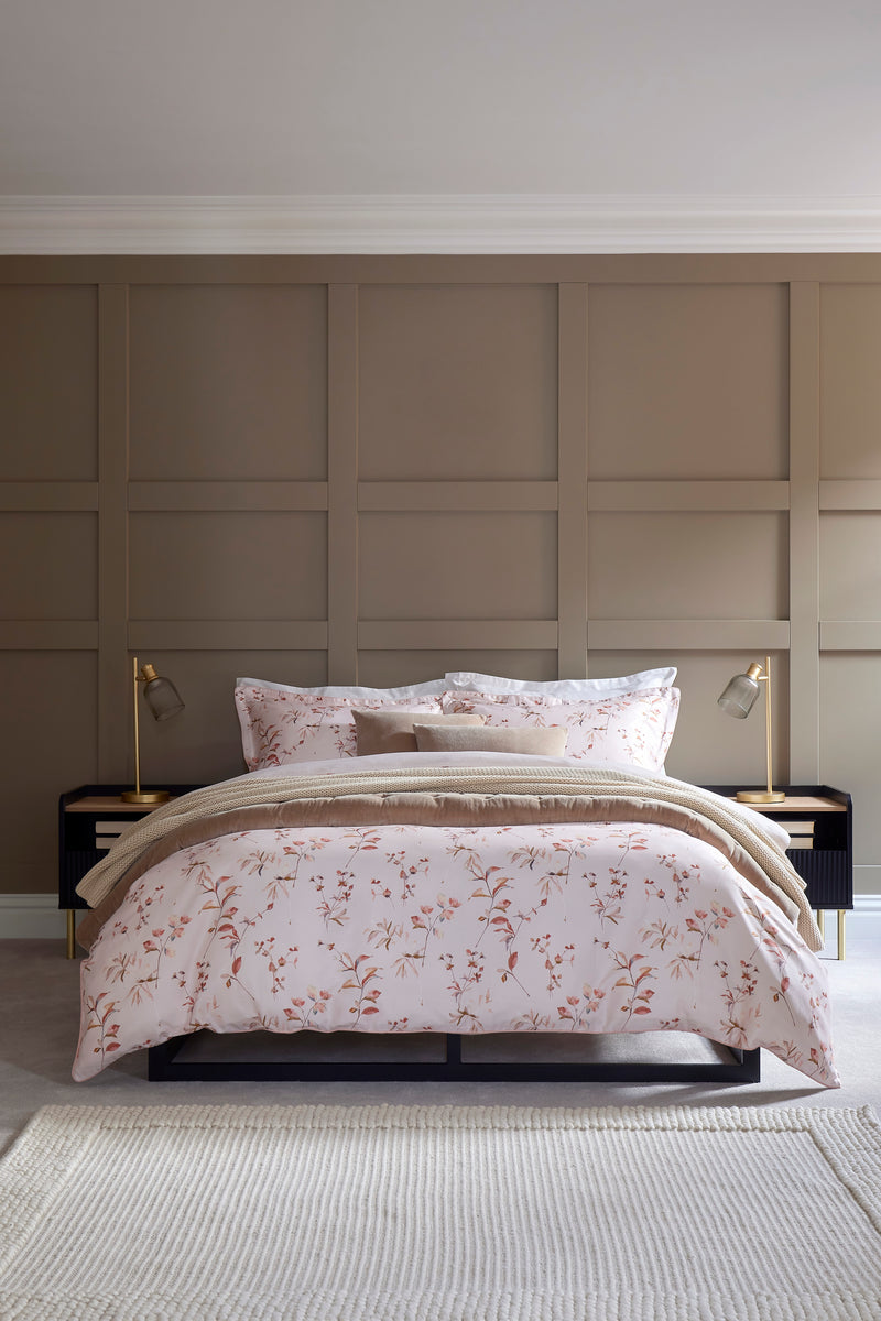 Hampton Rose Duvet Cover Set
