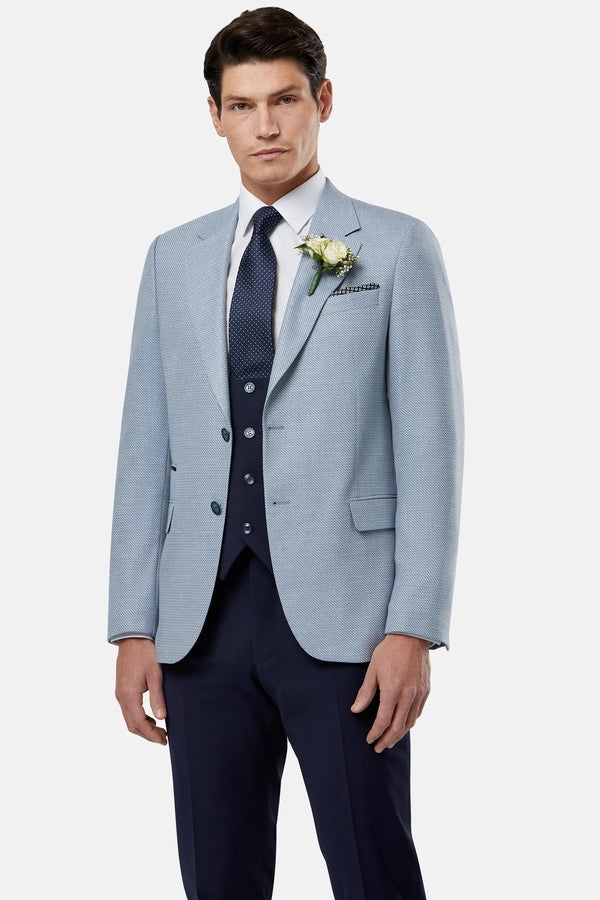 Harold Classic Fit Jacket - Ice Blue