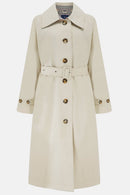 Harper Trench Coat - Stone