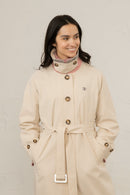 Harper Trench Coat - Stone