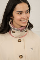 Harper Trench Coat - Stone