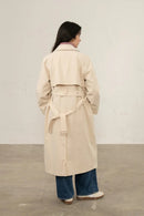 Harper Trench Coat - Stone