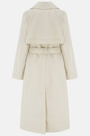 Harper Trench Coat - Stone