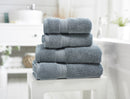 Hathaway Zero Twist Towel - Blue