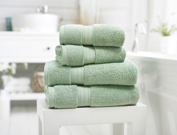 Hathaway Zero Twist Towel - Green
