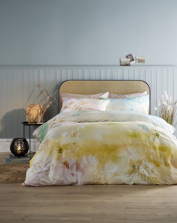 Hazy Floral Duvet Cover Set