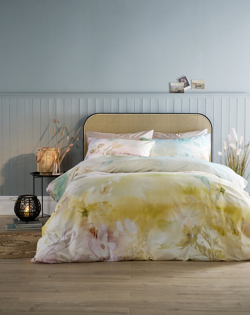 Hazy Floral Duvet Cover Set