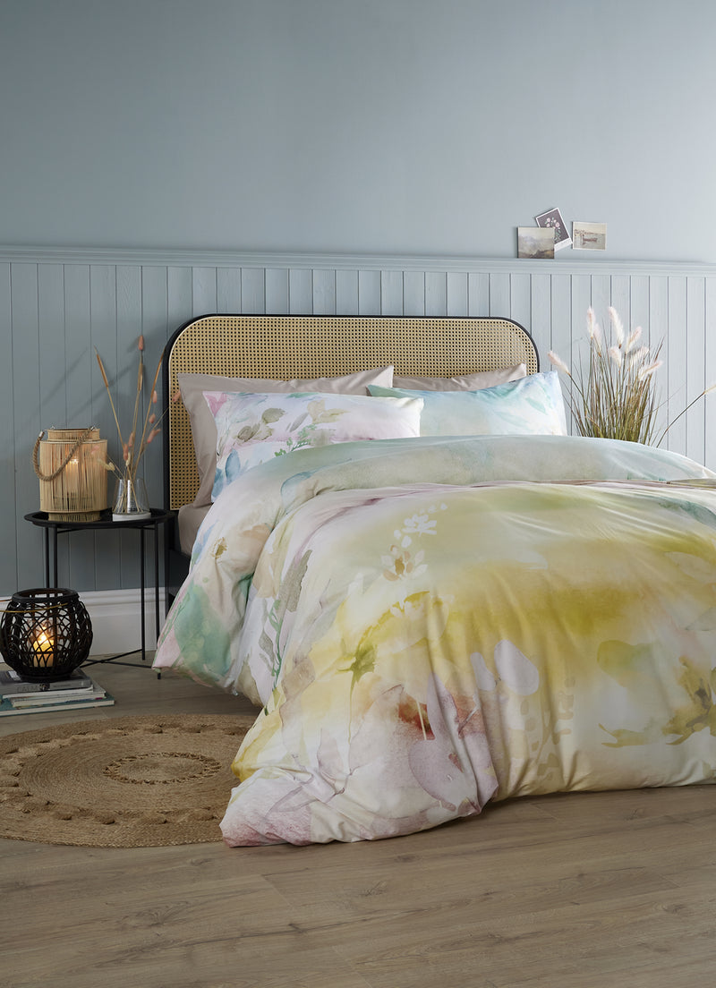 Hazy Floral Duvet Cover Set