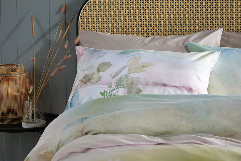 Hazy Floral Duvet Cover Set