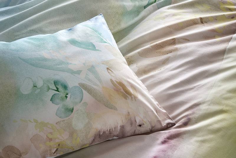 Hazy Floral Duvet Cover Set