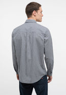 Clemens Gingham Shirt - Grey Gingham Check