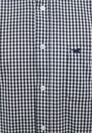 Clemens Gingham Shirt - Grey Gingham Check