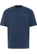 Alvarado Short Sleeve T-Shirt - Dress Blues