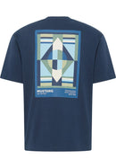 Alvarado Short Sleeve T-Shirt - Dress Blues