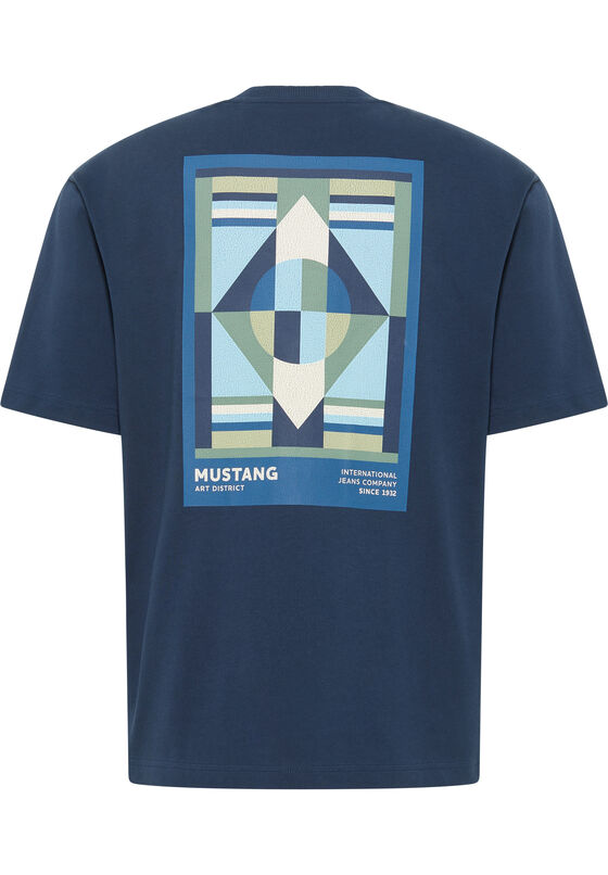 Alvarado Short Sleeve T-Shirt - Dress Blues