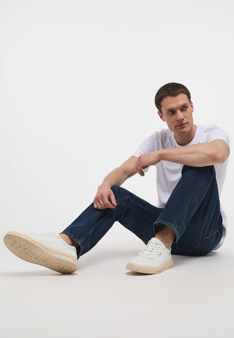 Tramper Straight Jean - Denim Blue