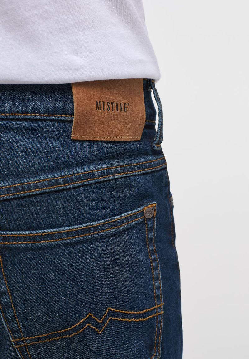Tramper Straight Jean - Denim Blue
