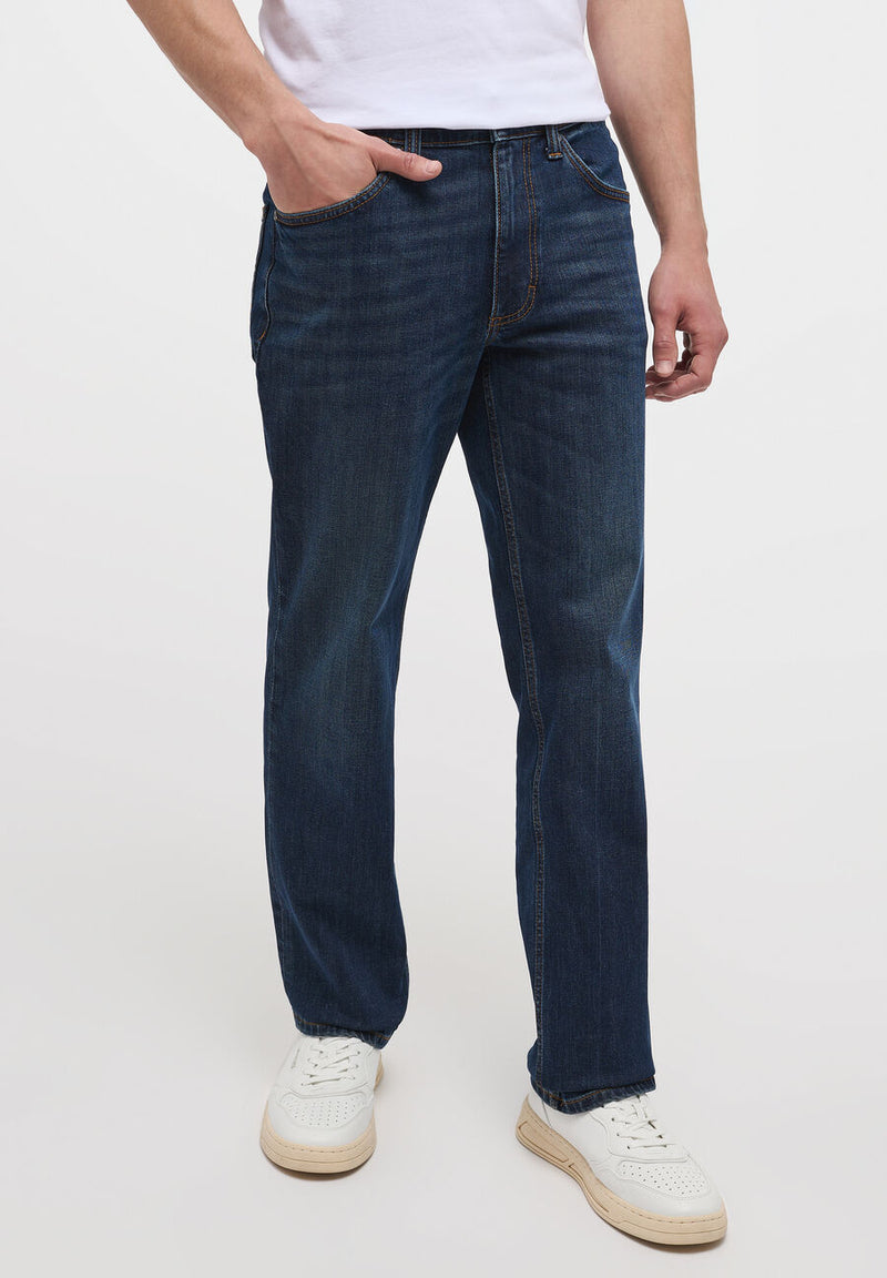 Tramper Straight Jean - Denim Blue