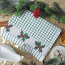 Poli-Dri Jacquard Holly Tea Towel