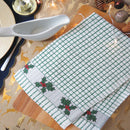 Poli-Dri Jacquard Holly Tea Towel