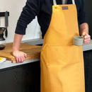 Honey Canvas Apron