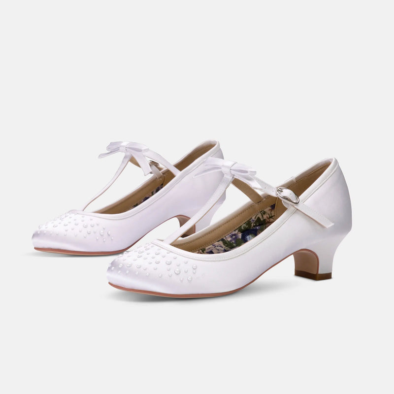 Hope Communion Shoe - White
