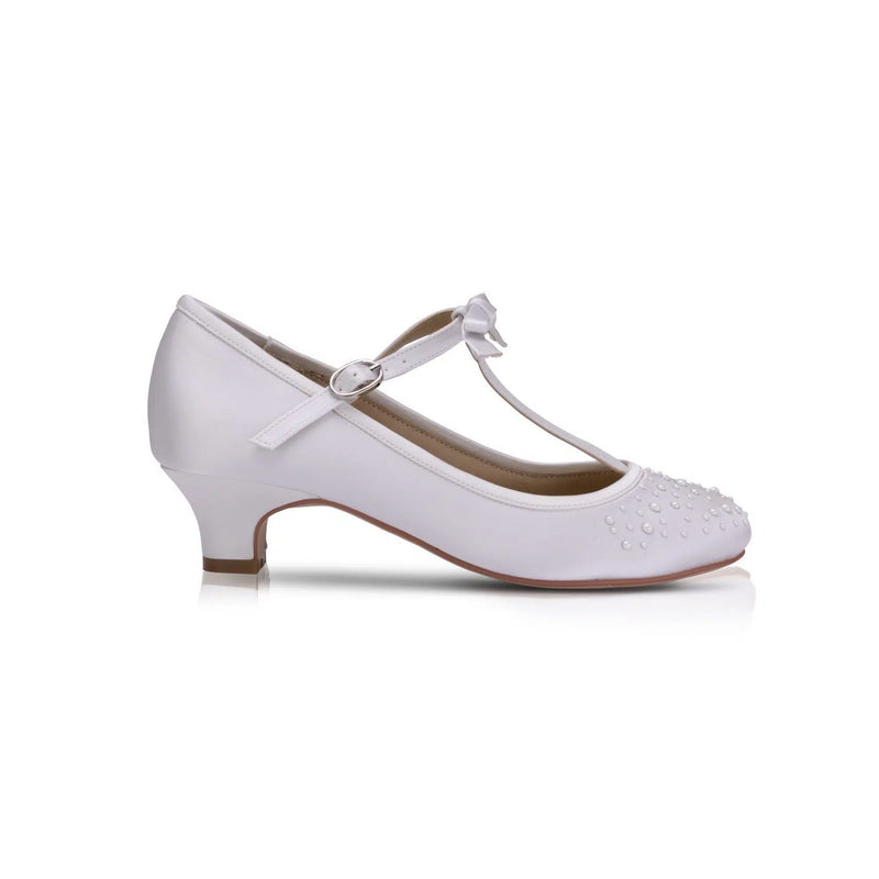 Hope Communion Shoe - White
