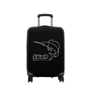 Spandex Suitcase Cover Small - Black