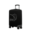 Spandex Suitcase Cover Small - Black