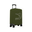 Spandex Suitcase Cover Small - Khaki