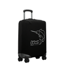 Spandex Suitcase Cover Small - Black