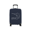 Spandex Suitcase Cover Small - Blue