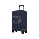 Spandex Suitcase Cover Small - Blue