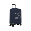 Spandex Suitcase Cover Small - Blue