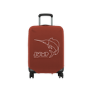 Spandex Suitcase Cover Small - Terracotta