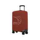 Spandex Suitcase Cover Small - Terracotta
