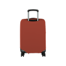 Spandex Suitcase Cover Small - Terracotta