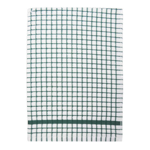 Poli-Dri Hunter Green Tea Towel