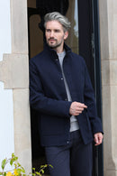 Huxley Coat - Navy