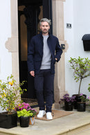 Huxley Coat - Navy