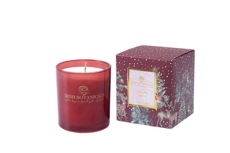 Nollaig Shona Candle