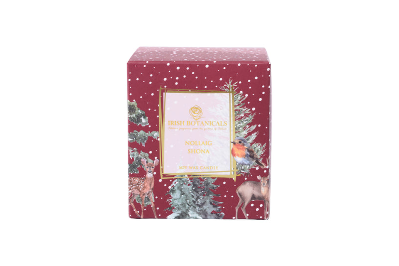 Nollaig Shona Candle