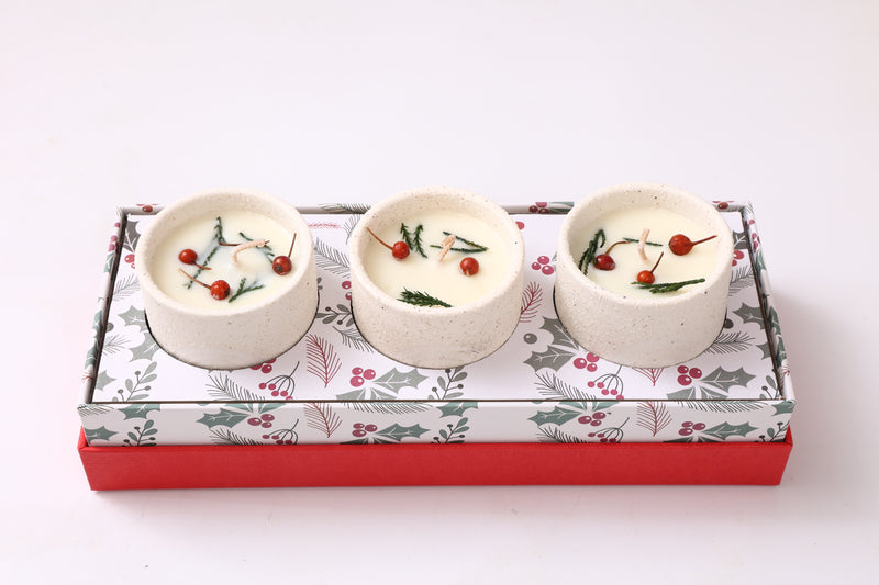 Wild Irish Berries Trio Candle Set