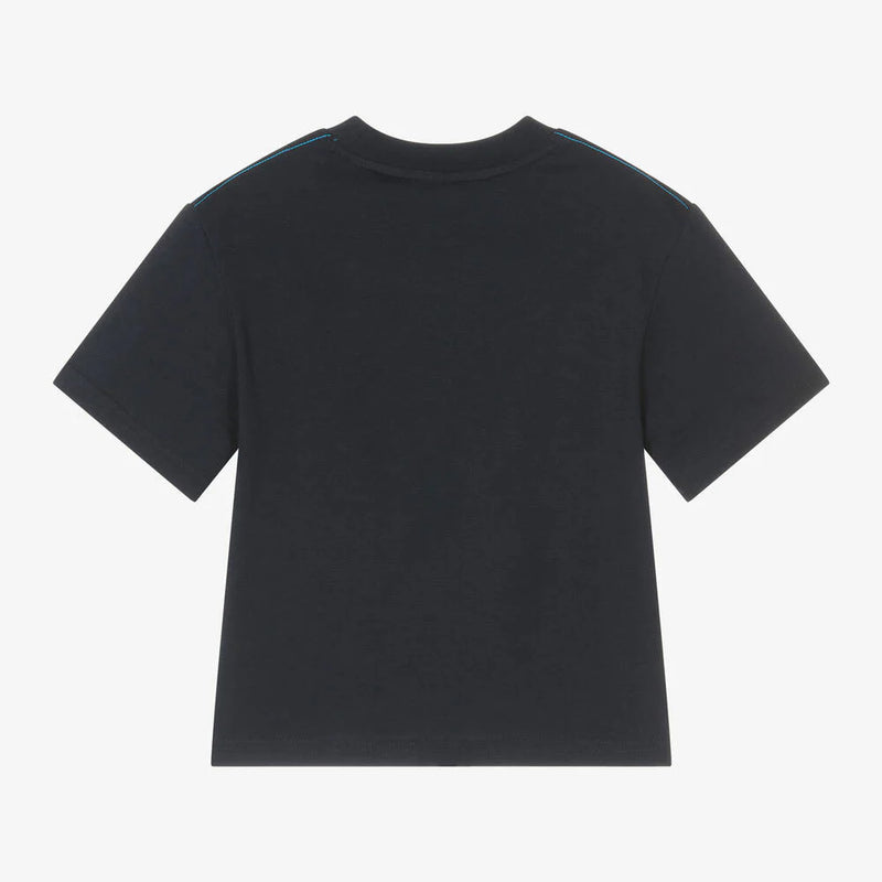 Front Print Jersey T-Shirt - Night